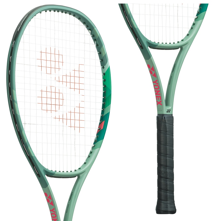 ヨネックス テニスラケット パーセプト104 オリーブグリーン色