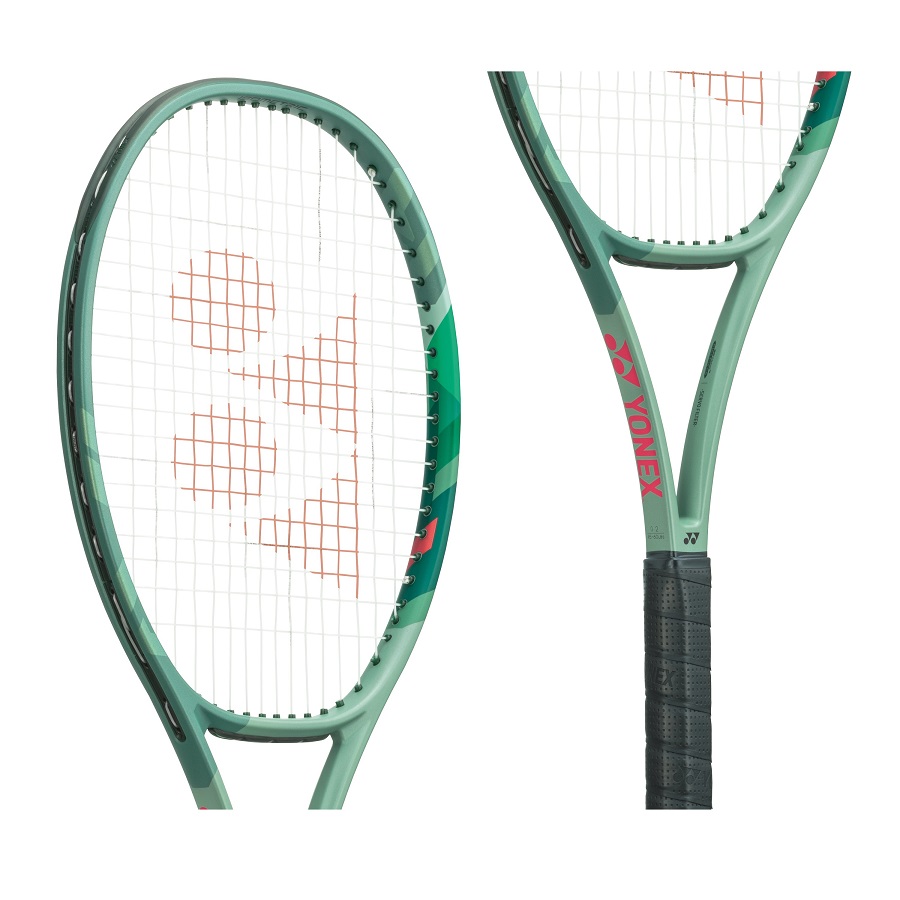ヨネックス テニスラケット パーセプト97 オリーブグリーン色 