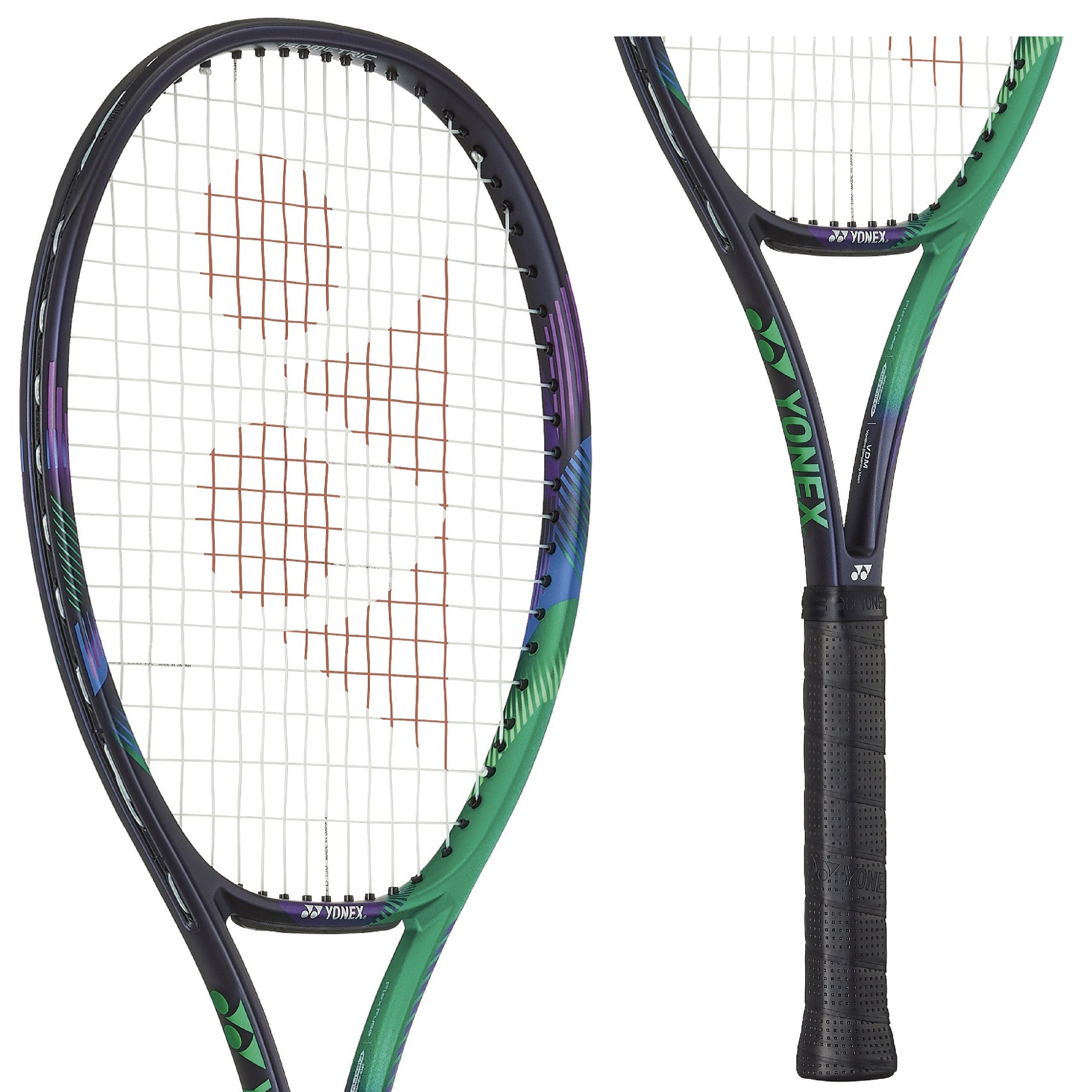 ブイコア100 スペック ② 硬式 YONEX VCORE 100 Vコア100 2021