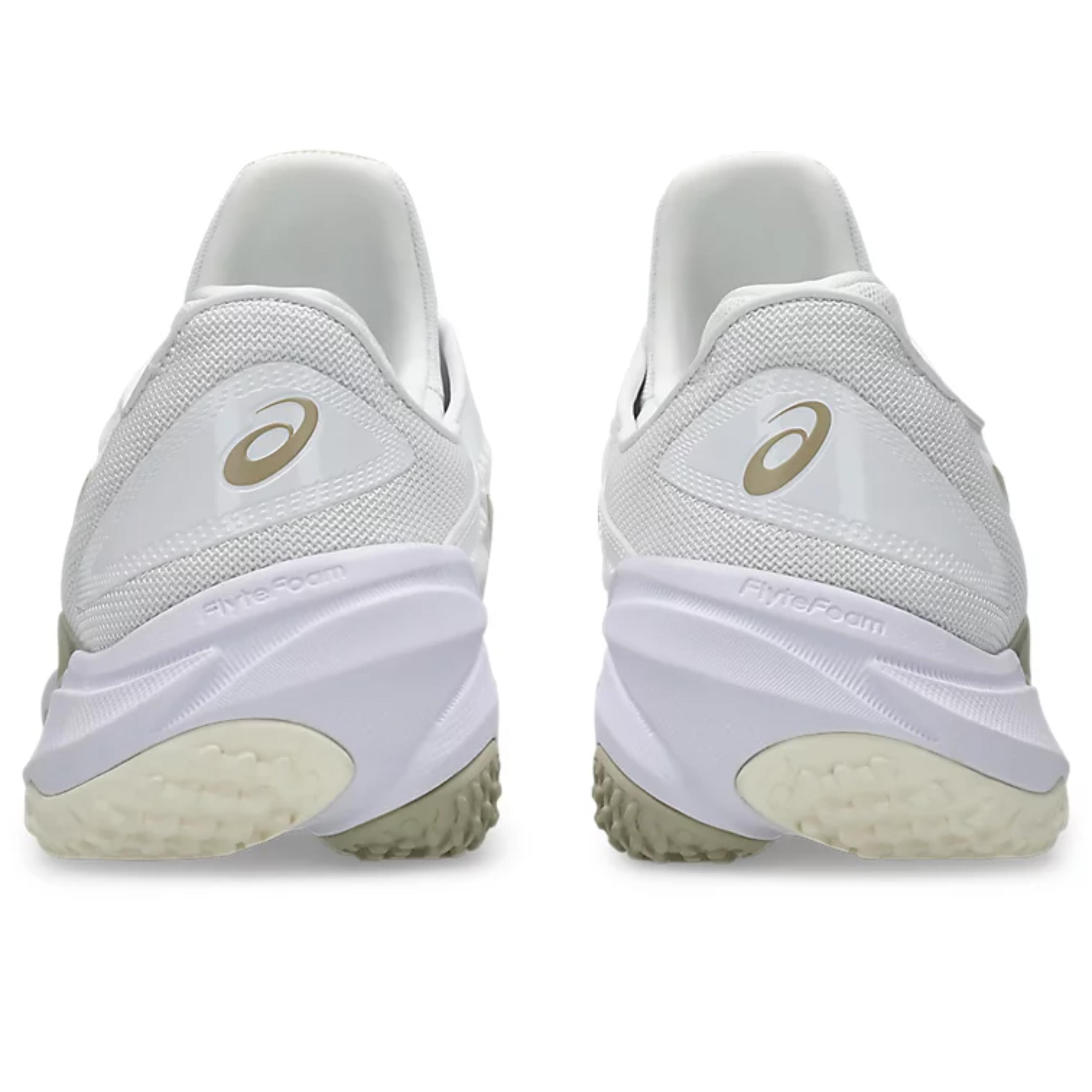 アシックス テニスシューズ コートFF3OC White/Putty色＜1041A369_107＞