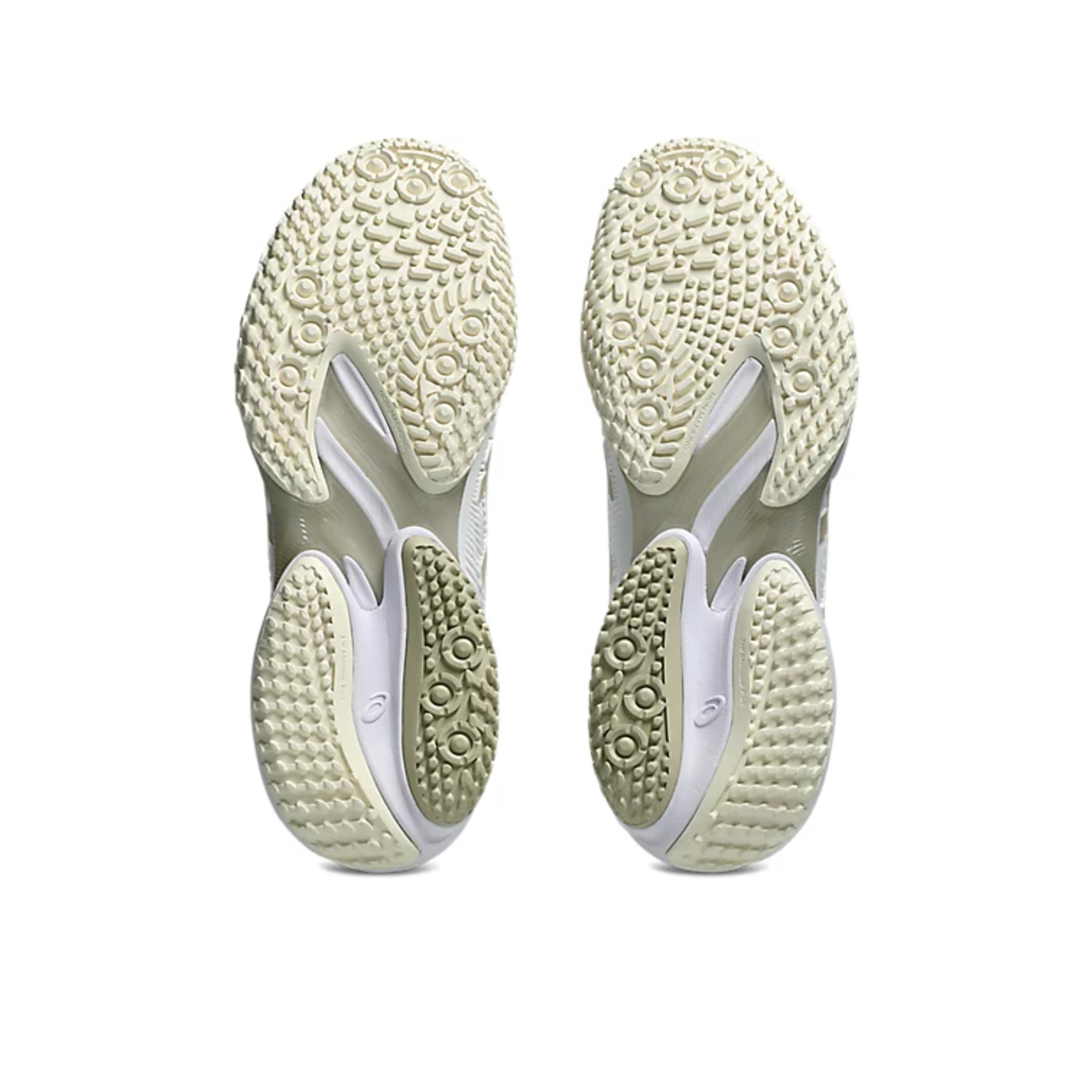 アシックス テニスシューズ コートFF3OC White/Putty色＜1041A369_107＞