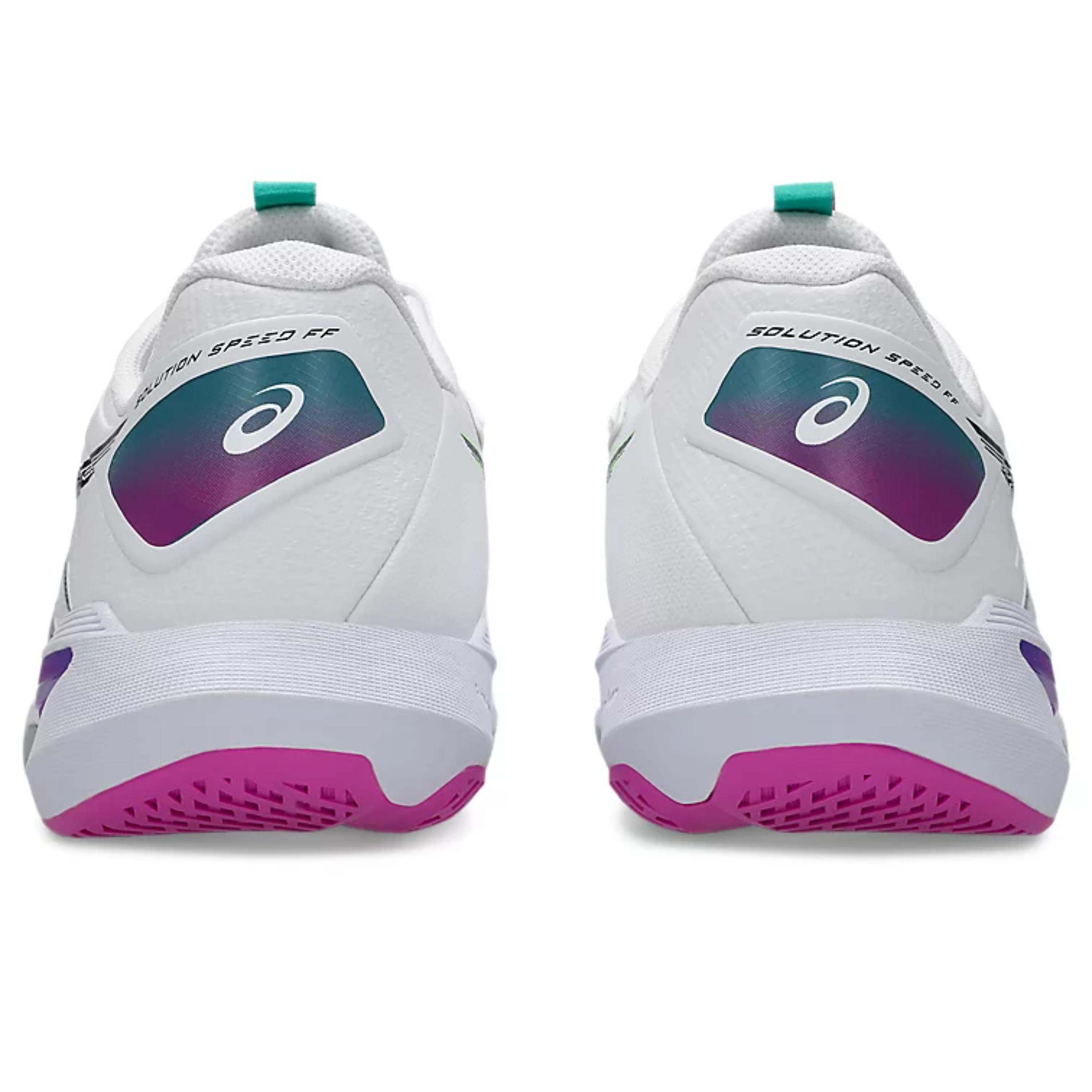 アシックス テニスシューズ ソリュ－ションスピードFF4 ホワイト