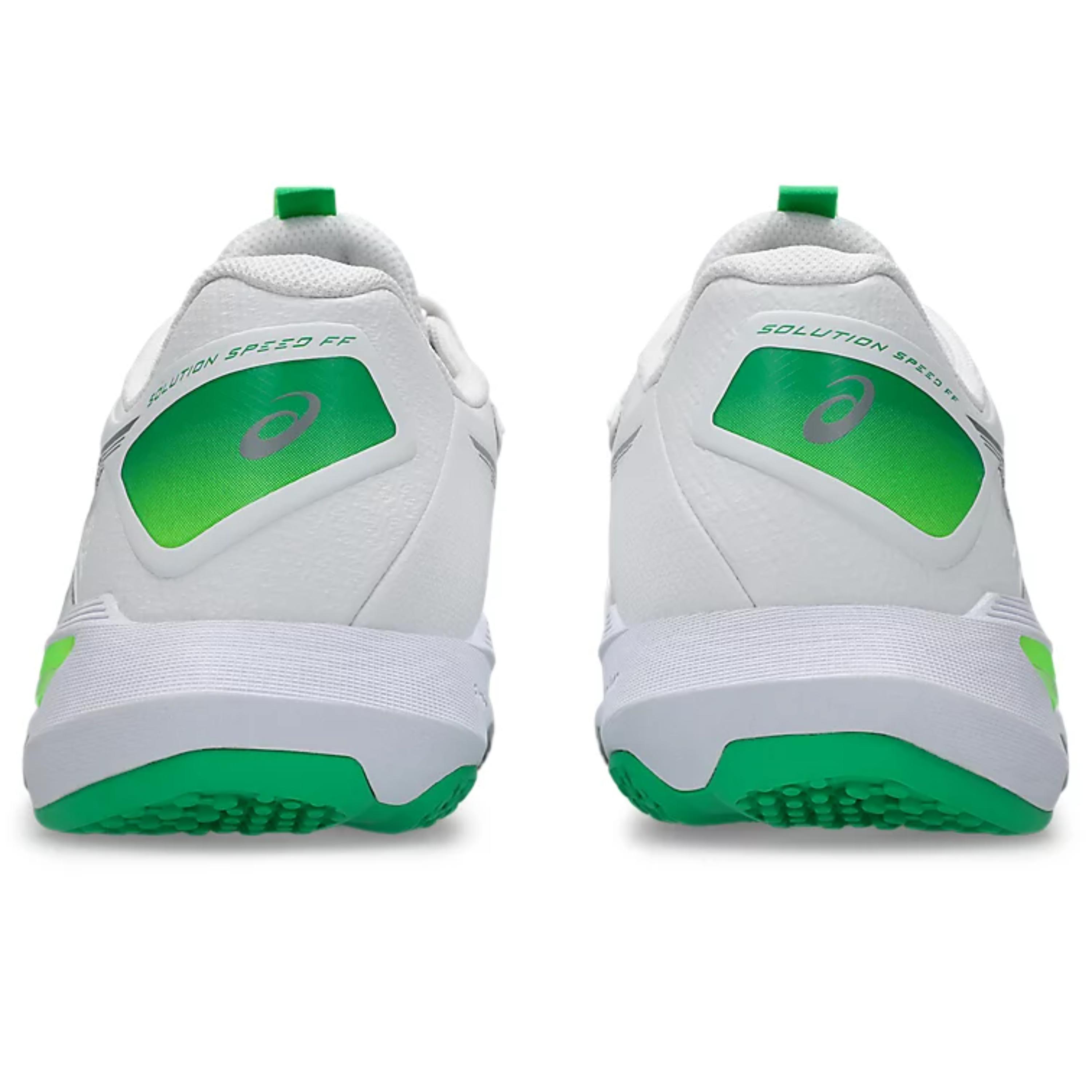アシックス テニスシューズ ソリュ－ションスピードFF4OC ホワイト
