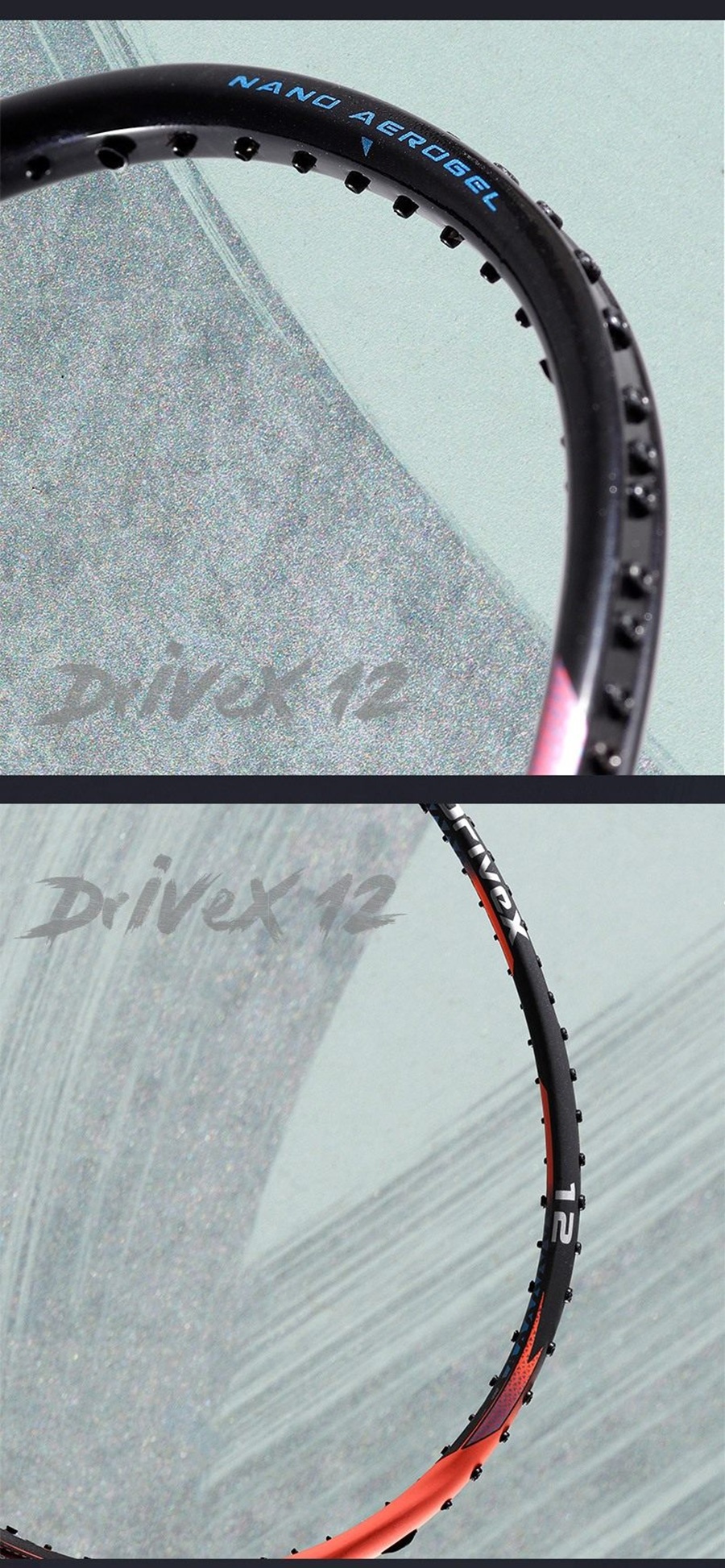 VICTOR バドミントンラケット DriveX-12/ドライブエックス12＜DX-12＞