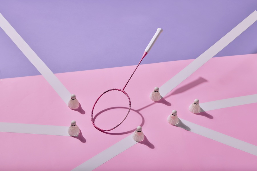 【新品未使用】スラスターリューガメタリックCPS4U5/バドミントンラケット VICTOR(スポーツ) ビクター バドミントン ラケット VICTOR スラスター