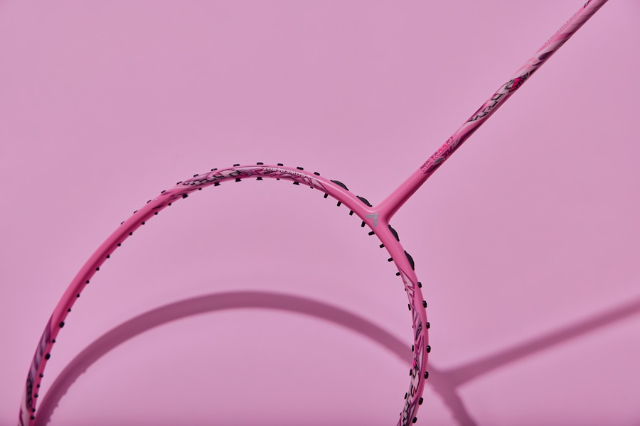 【新品未使用】スラスターリューガメタリックCPS4U5/バドミントンラケット 新品未使用】スラスターリューガメタリックCPS4U5/バドミントン