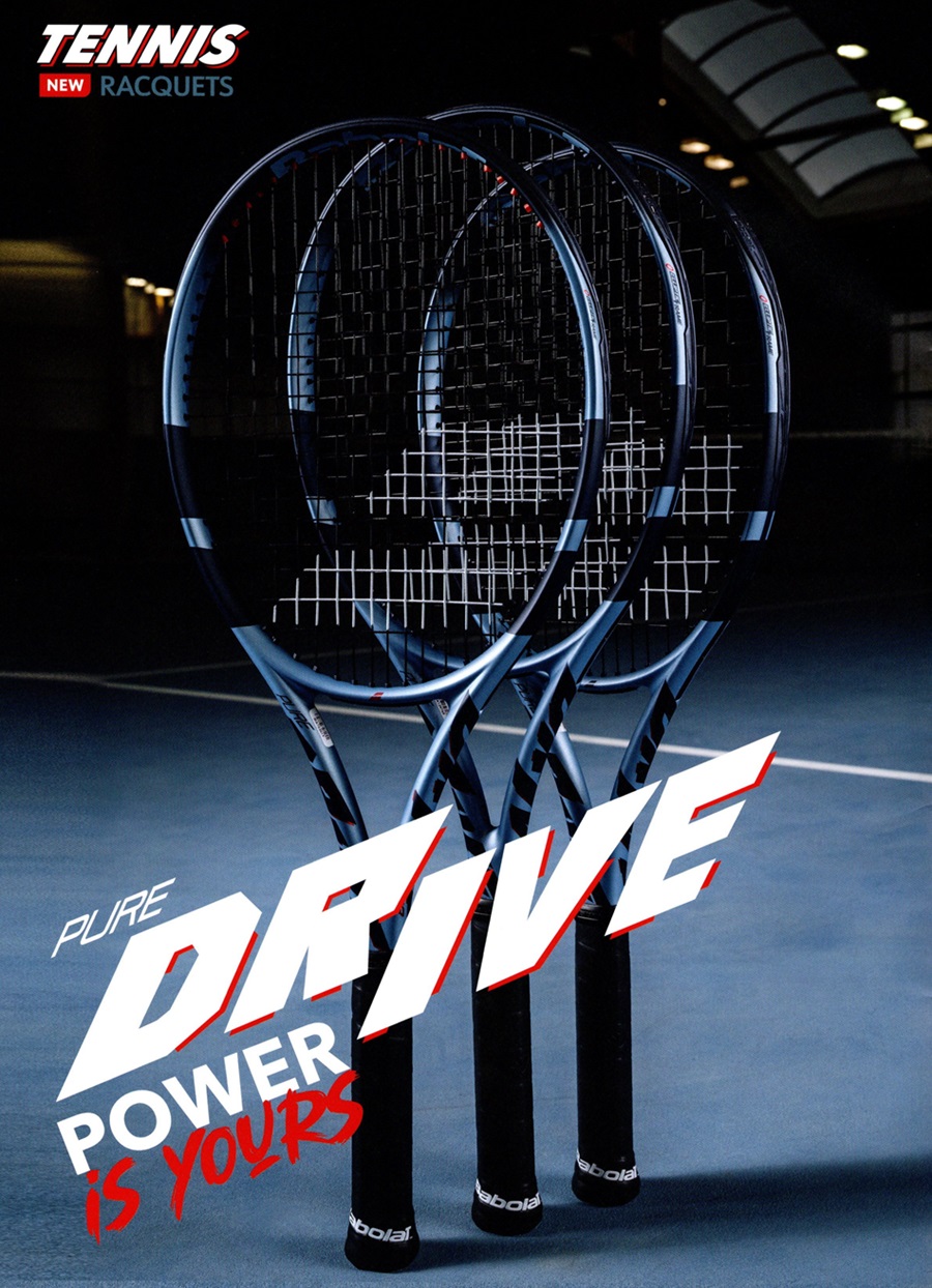 バボラ テニスラケット PUREDRIVE TEAM/ピュアドライブチーム