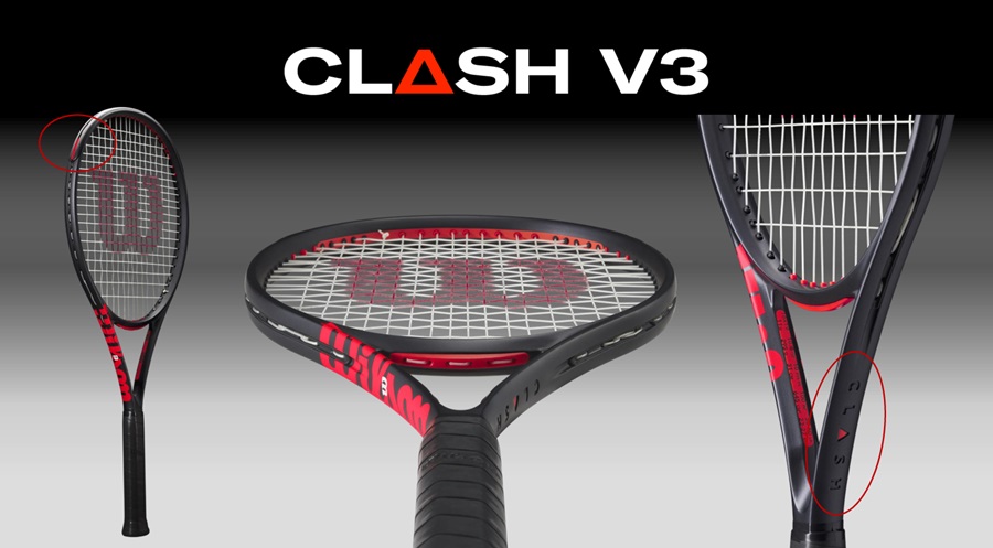 WILSON テニスラケット CLASH100 V3.0/ウィルソン クラッシュ100