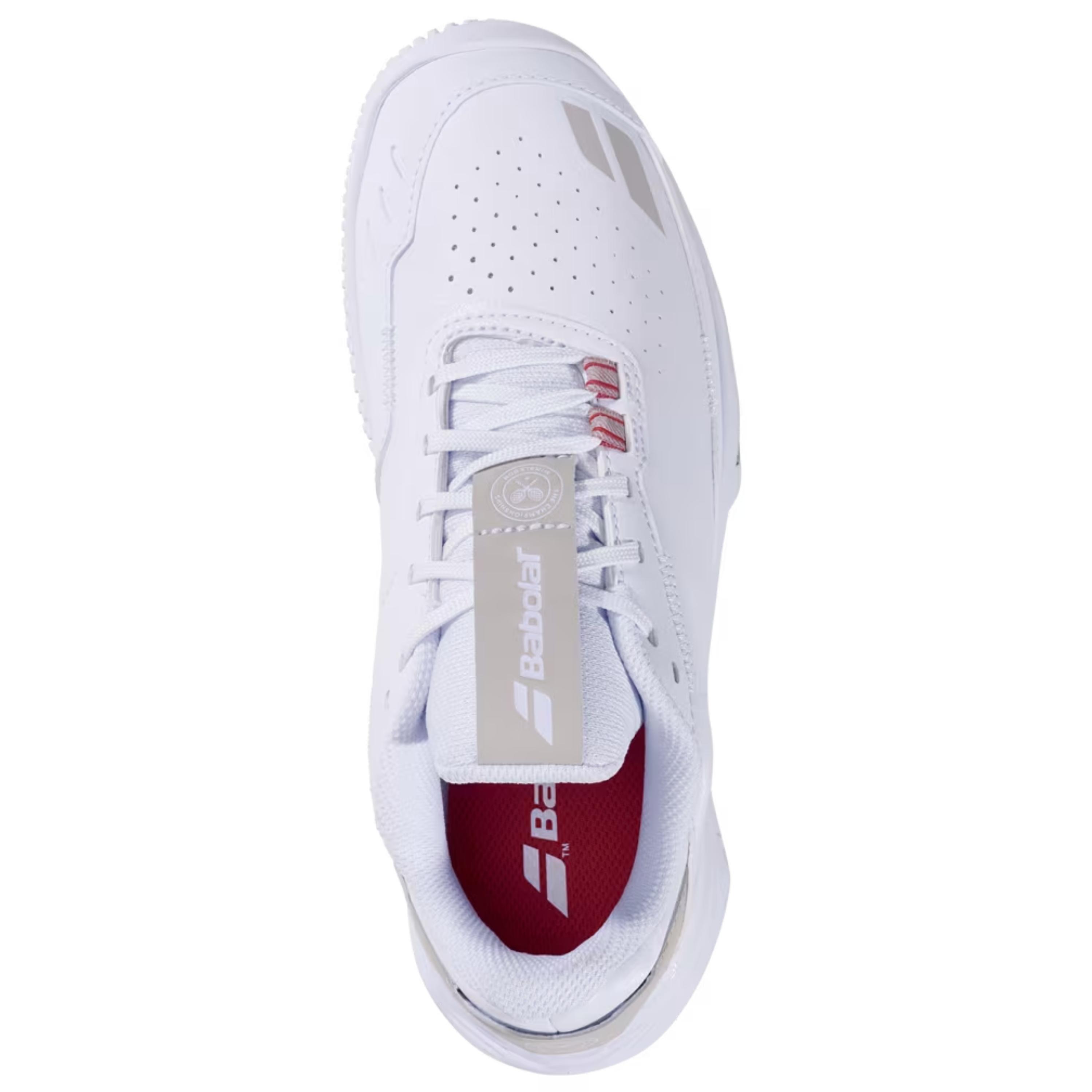 バボラ テニスシューズ SFX Evo Sand Grass Wimbledon Women＜31S26964C＞