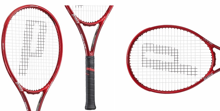 プリンス テニスラケット ビースト 100（280ｇ）＜BEAST 100＞7TJ152
