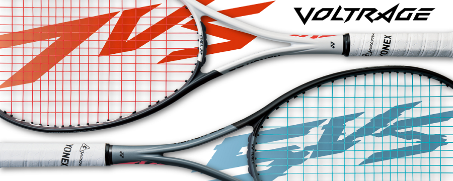 ヨネックス ソフトテニスラケット VOLTRAGE 5V/ボルトレイジ 5V グレー 