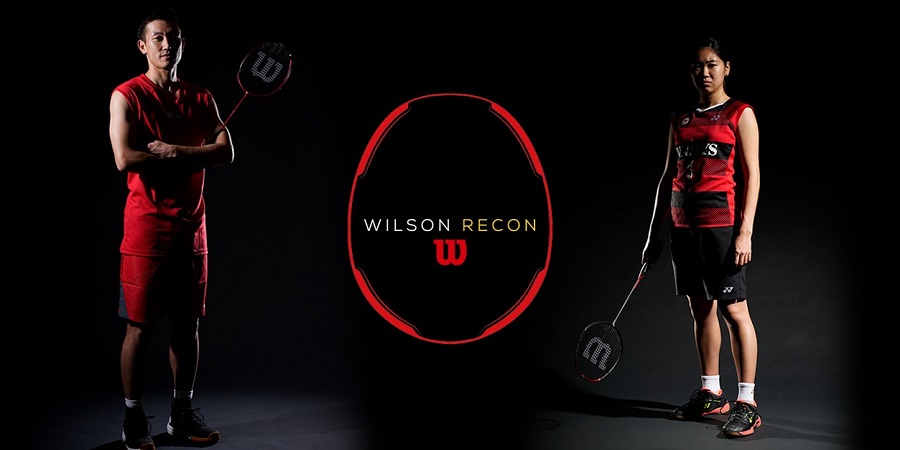 WILSONバドミントンラケット