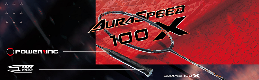 VICTOR バドミントンラケット オーラスピード100X/AURASPEED 100X＜ARS ...