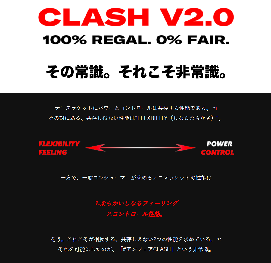 WILSON CLASH25 V2.0/ウィルソン クラッシュ25 V2.0＜WR074710S＞