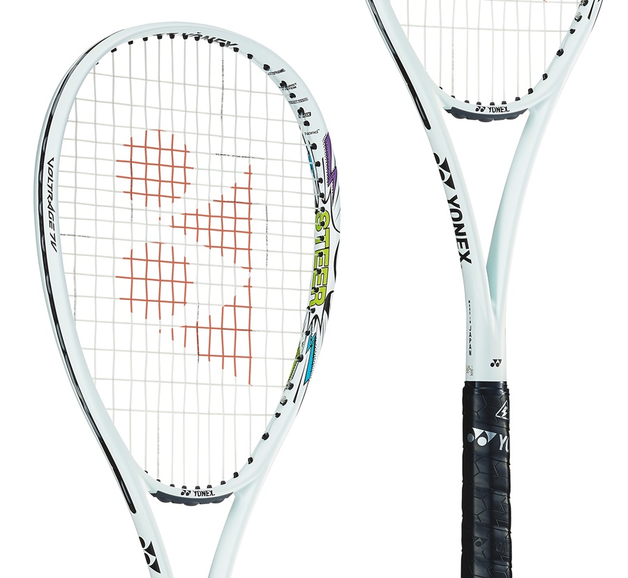 ヨネックス ソフトテニスラケット ボルトレイジ7Vステア