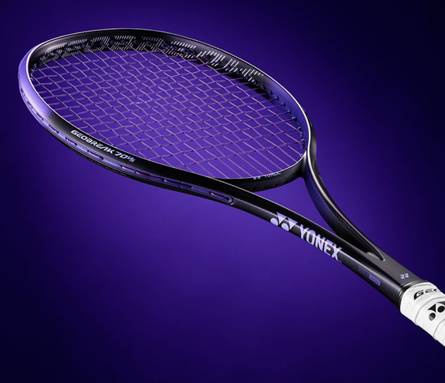 ヨネックス ソフトテニスラケット ジオブレイク70S ディープパープル色
