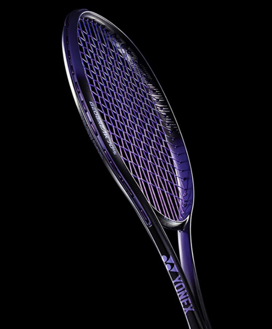 ヨネックス ソフトテニスラケット ジオブレイク70S ディープパープル色