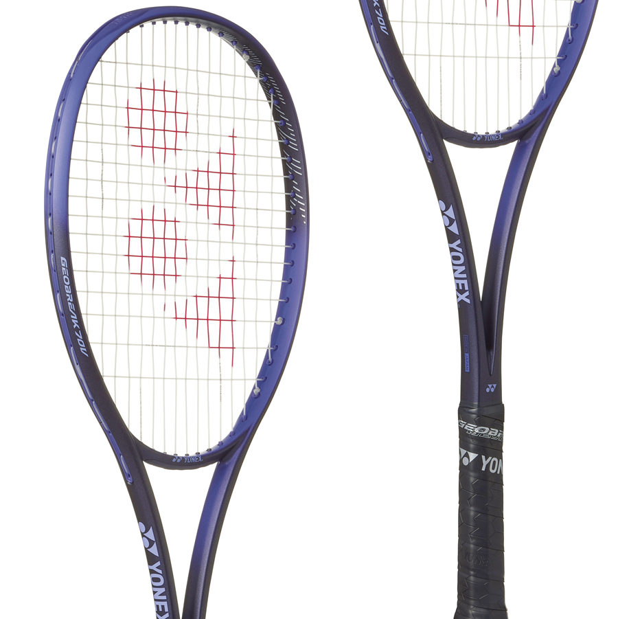 ヨネックス ソフトテニスラケット ジオブレイク70V ディープパープル色