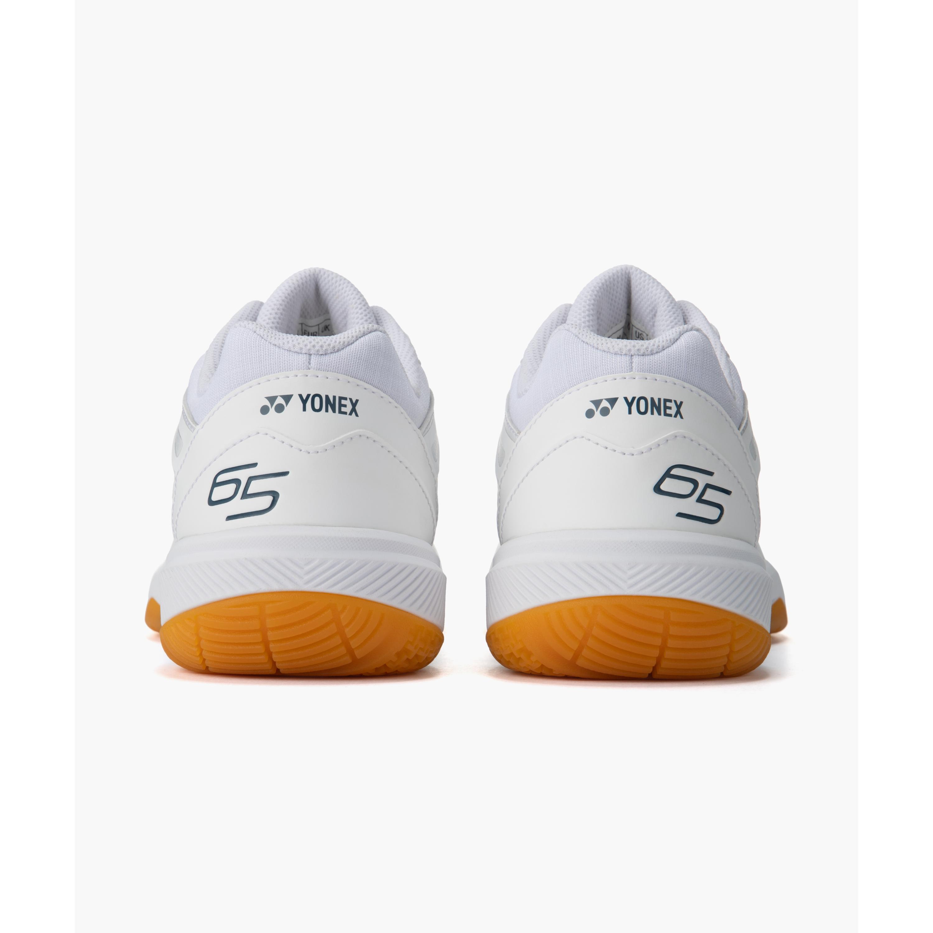 ヨネックス バドミントンシューズ パワークッション65Zスリム ホワイト