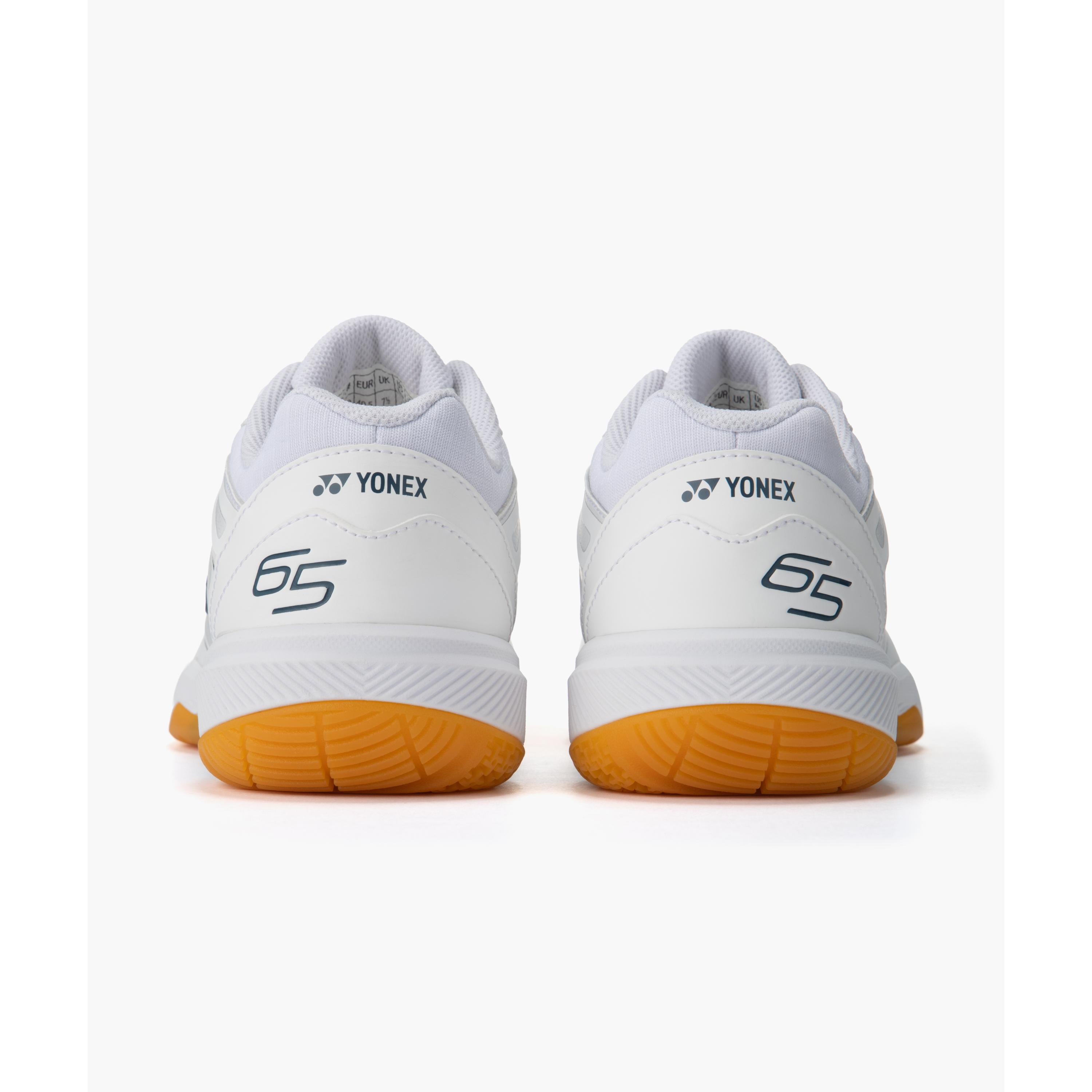 ヨネックス バドミントンシューズ パワークッション65Zワイド ホワイト