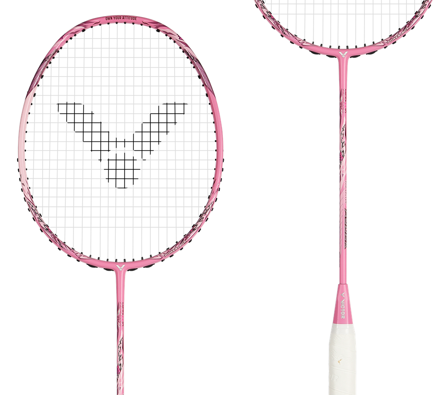 VICTOR バドミントンラケット THRUSTERRYUGAMETALLIC-CPS/スラスター