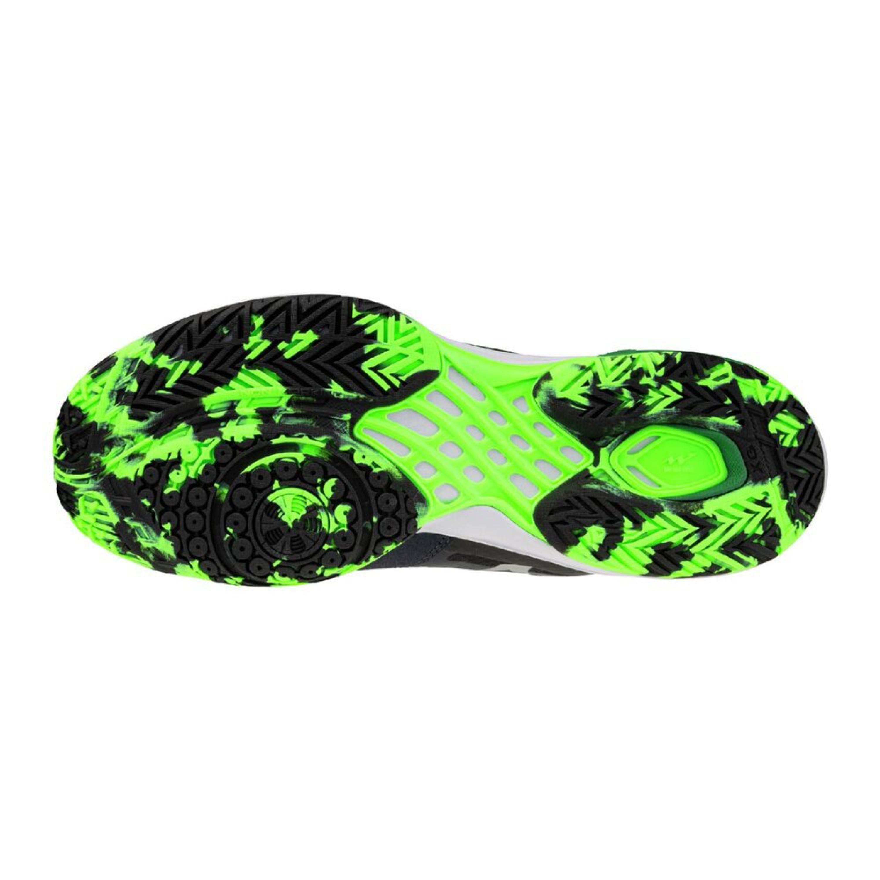 ミズノ バドミントンシューズ ウェーブクロー4ワイド ブラック