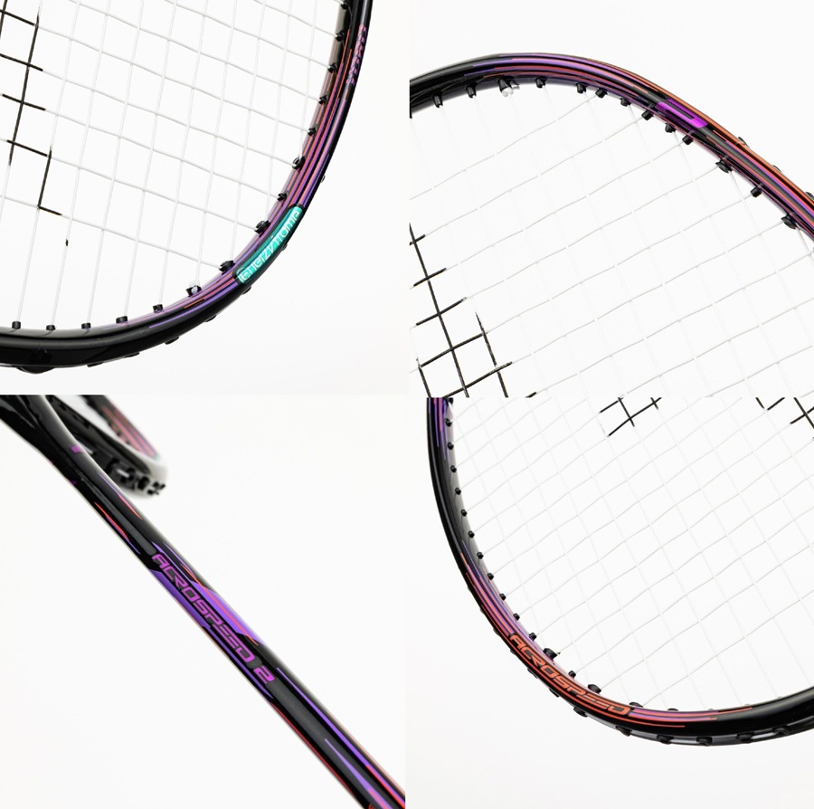 acrospeed 0バドミントンラケット×2 acrospeed 0バドミントンラケット×2 - メルカリ