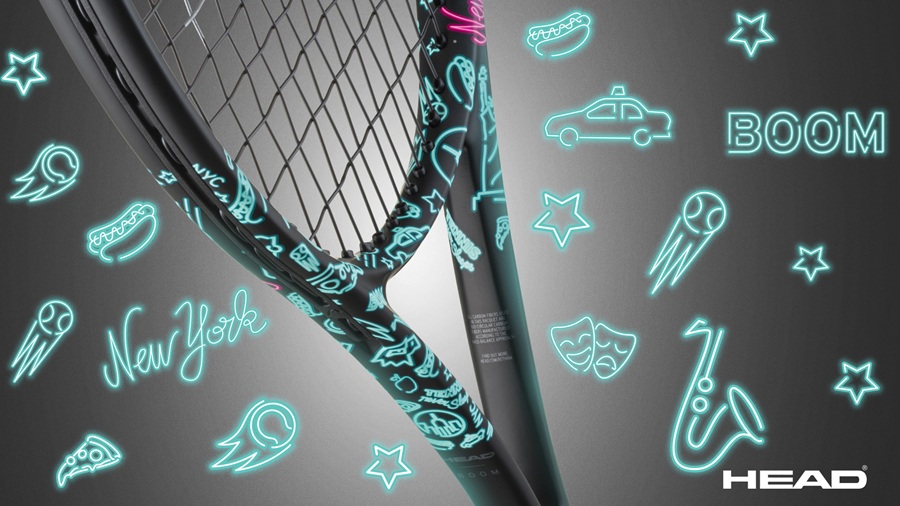 HEAD BOOM MPL NEON SERIES 限定モデル　G2 HEAD テニスラケット | BOOM MP Neon 2025 - TENNIS PARADISE