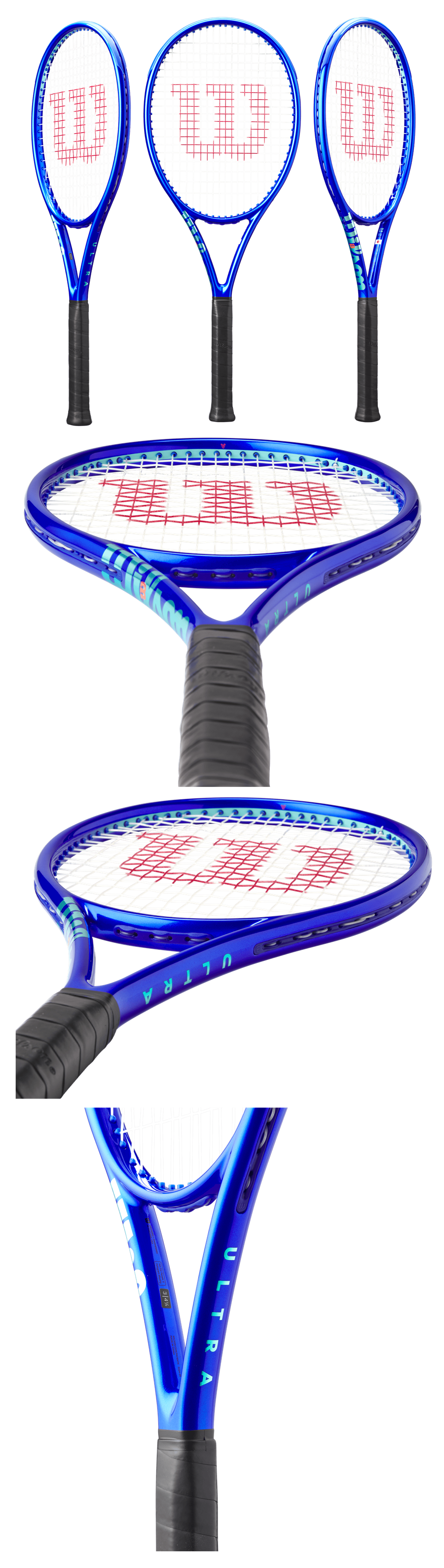 WILSONテニスラケットULTRA TOUR98 V5/ウルトラツアー98 V5
