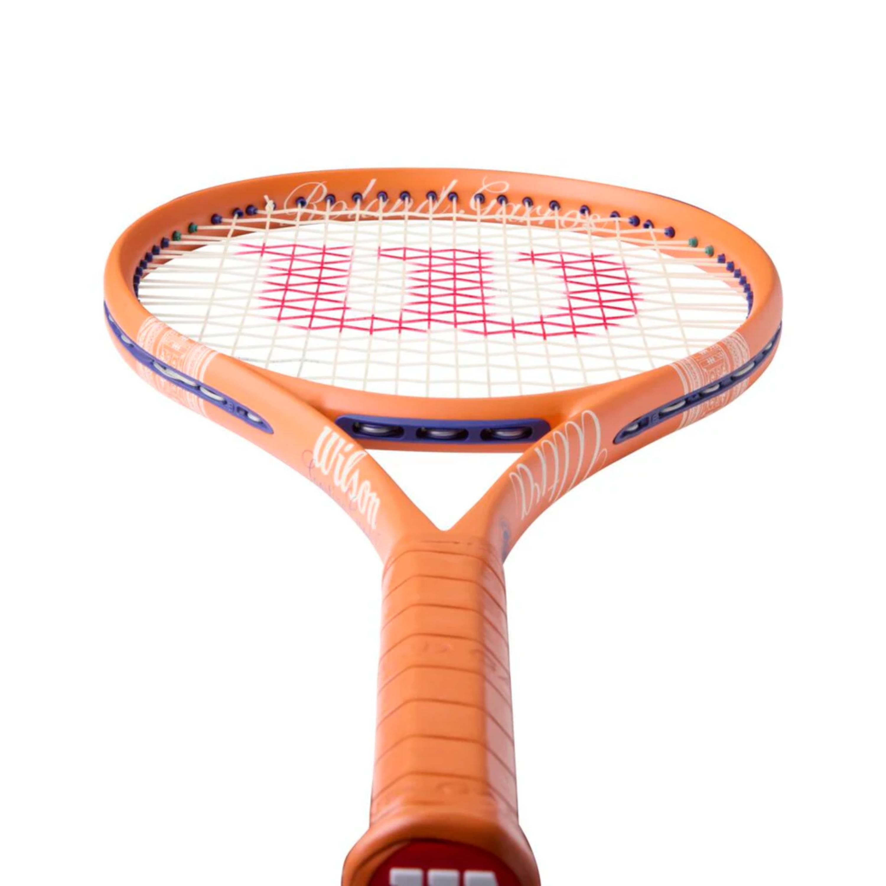 WILSONテニスラケットULTRA100 V5/ウルトラ100V5RG2026＜WR201711U＞