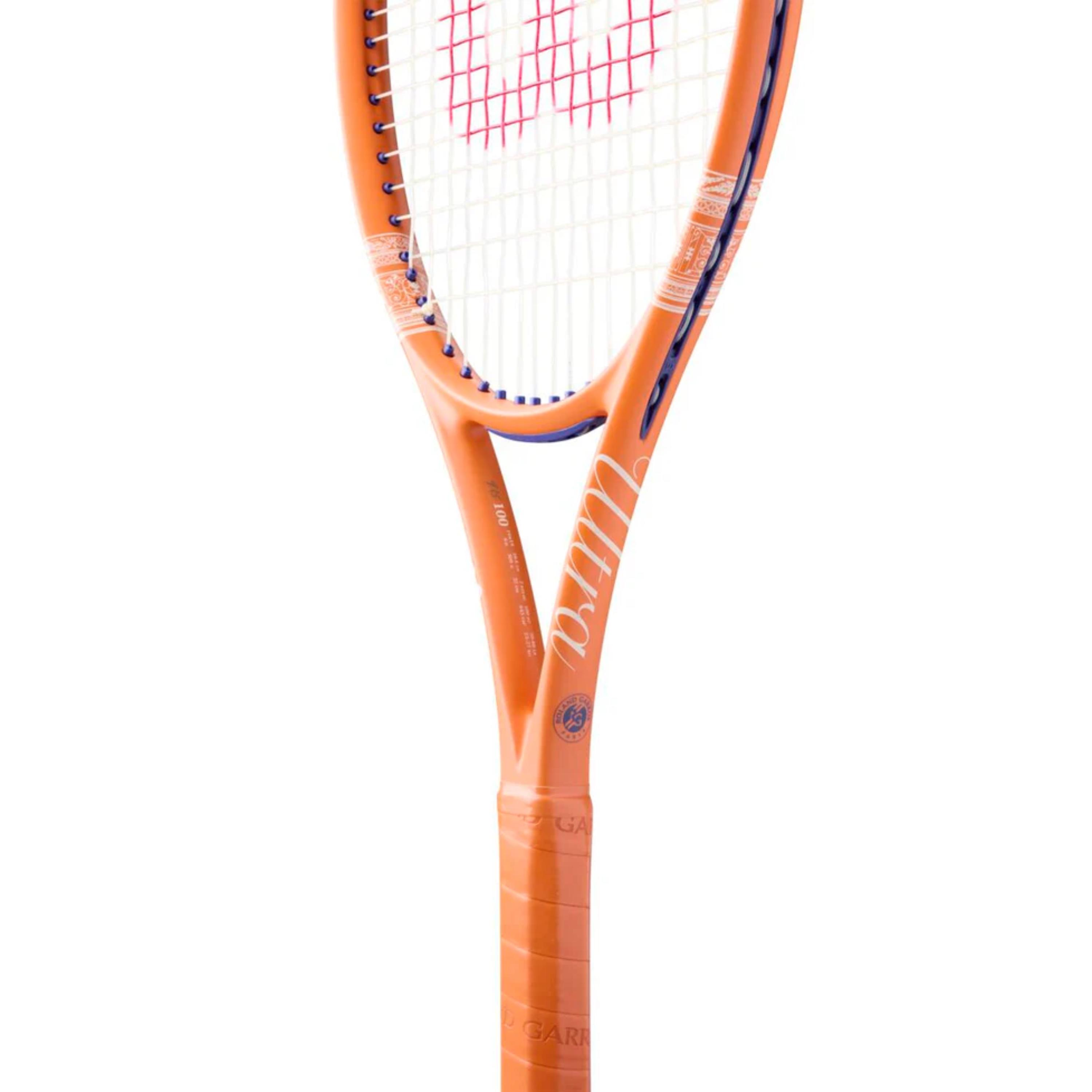 WILSONテニスラケットULTRA100 V5/ウルトラ100V5RG2026＜WR201711U＞