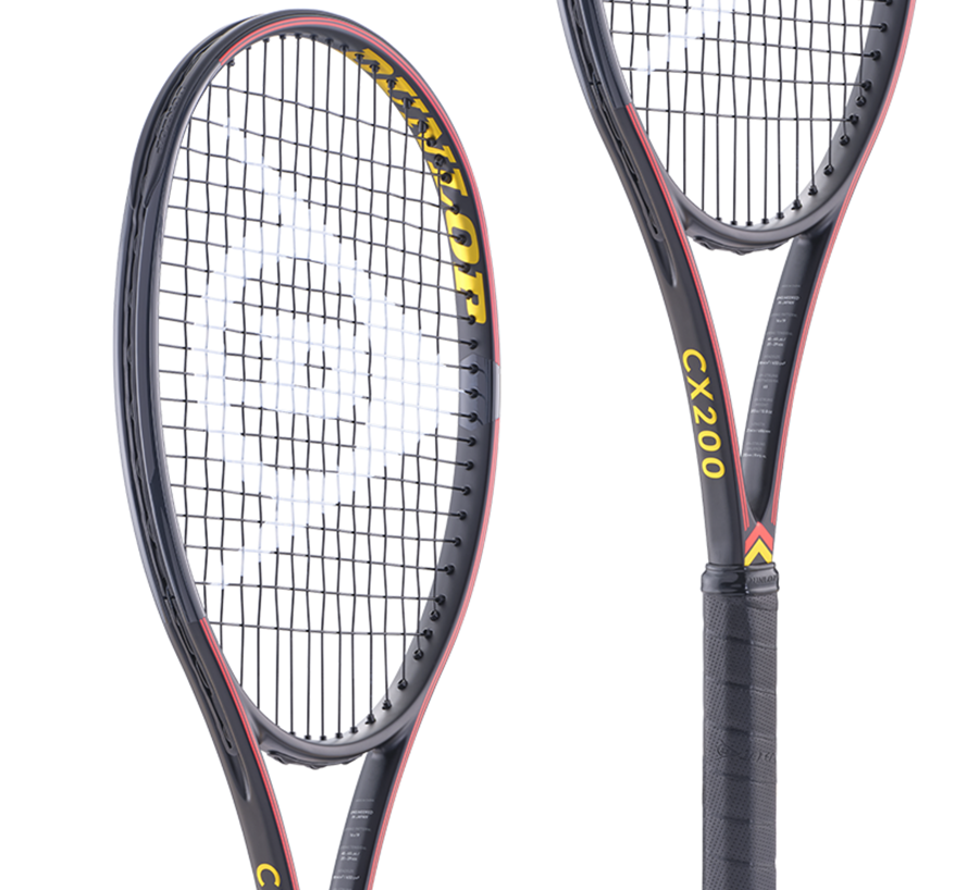 ダンロップ テニスラケット CX200 ブラック色＜DS22506＞