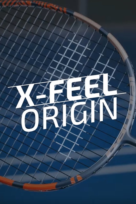 バボラ バドミントンラケット X-FEEL ORIGIN/エックスフィール