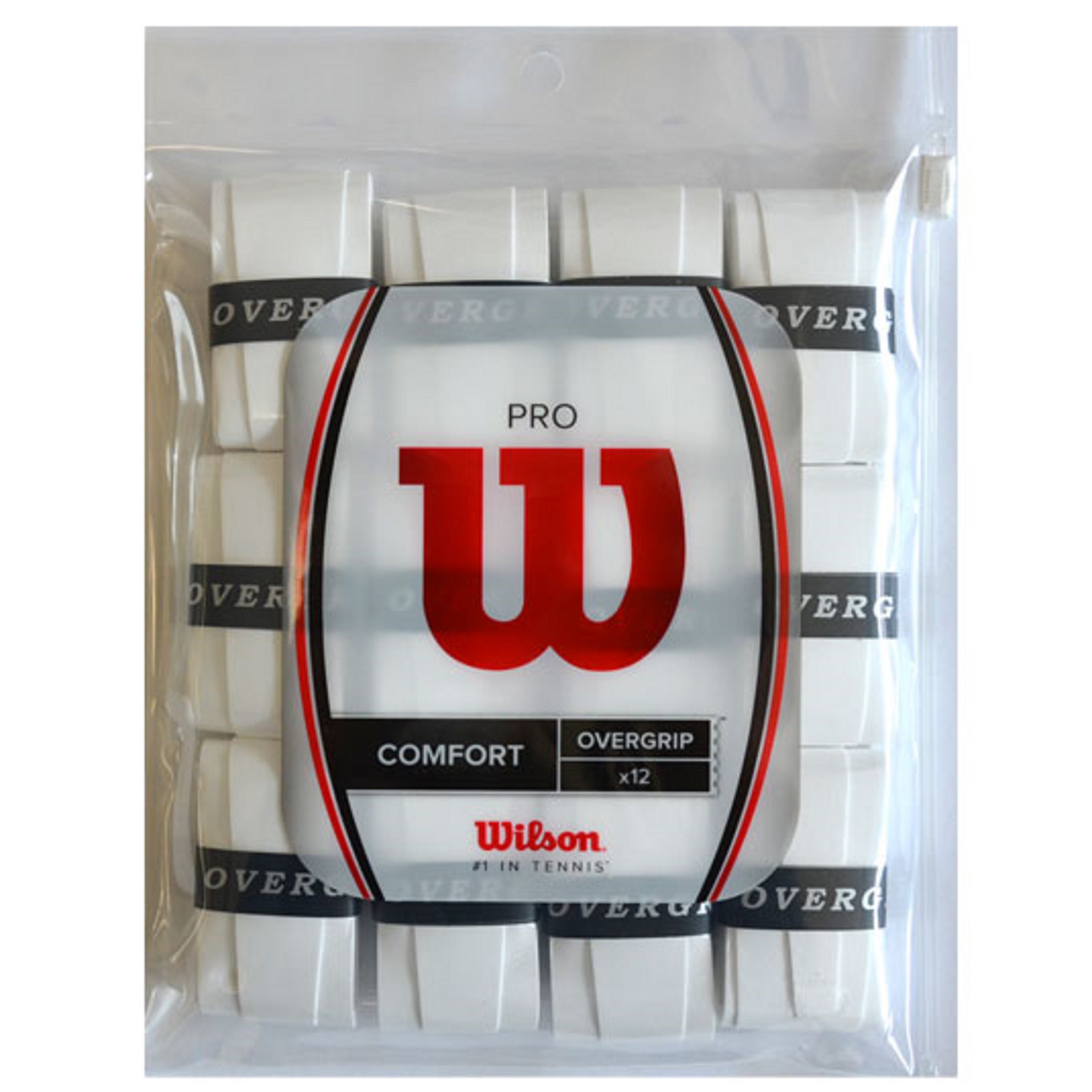 2021年春の ウイルソン プロ オーバーグリップ プレイヤーパック 10本入り 白 Wilson Pro OverGrip Player Pack  10pk